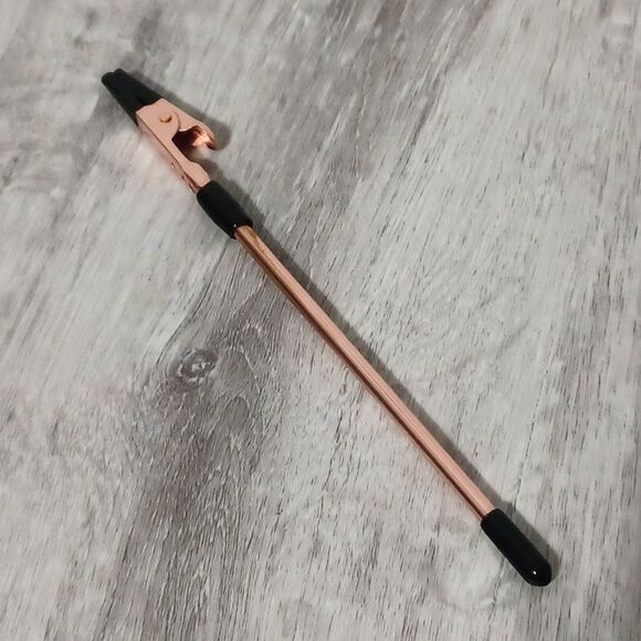 Rose Gold Bracelet Helper Tool w/ Rubber Tips - Picture 2 of 2